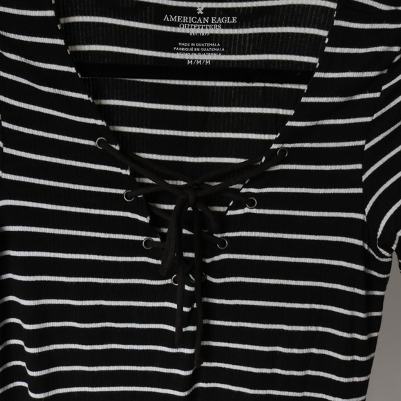 American Eagle Lace Up Top - Picture 4 of 4